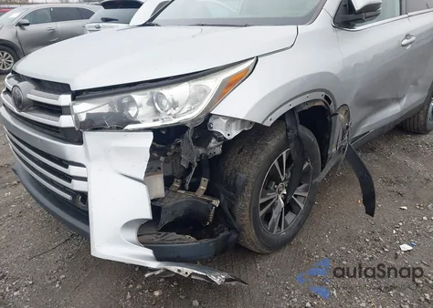 2019 Toyota Highlander Le из США, поврежденный, VIN 5TDZZRFH2KS297285